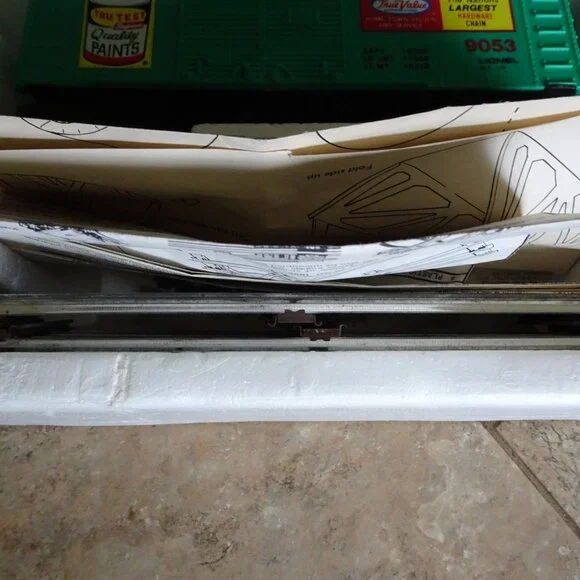 Lionel Rock Island Line - 027 Gauge - Electric Train Set - Vintage - Pre-owned - Picture 5 of 9